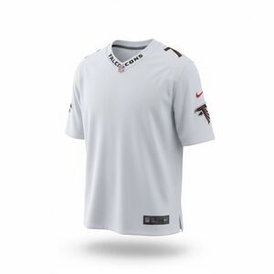 NWOT NIKE NFL White Atlanta Falcons On Field Football Jersey #7 - Size XL